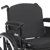 Wheelchair Back Cushion Adj Tension-Fits
